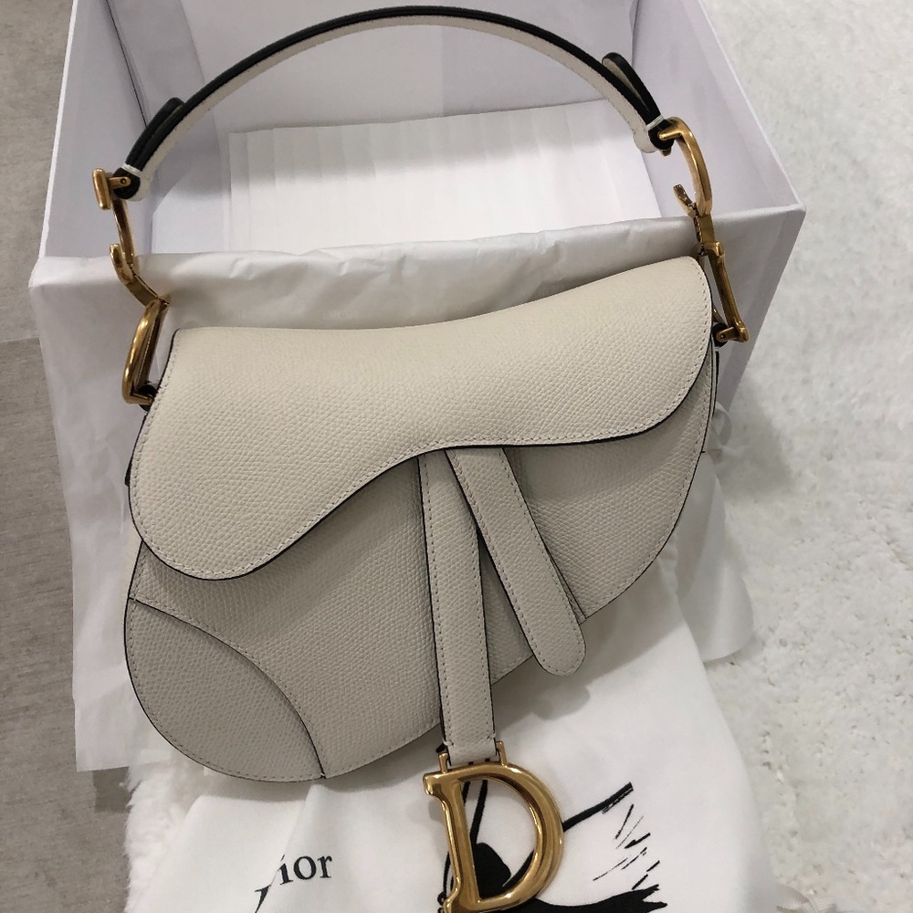 DIOR MINI SADDLE BAG